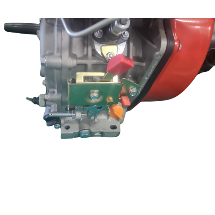 BETA STAR IND5792 192FA 12HP DIESEL ENGINE TAPERED SHAFT FOR GENERATOR