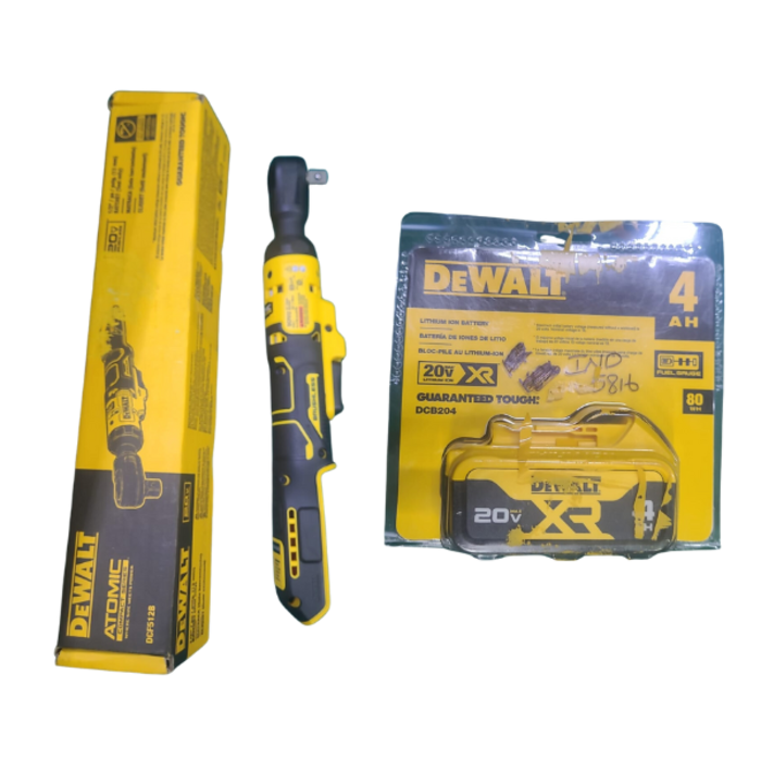 DEWALT IND5816 20VOLT MAX 1/2 RATCHET BARE # DCF512B