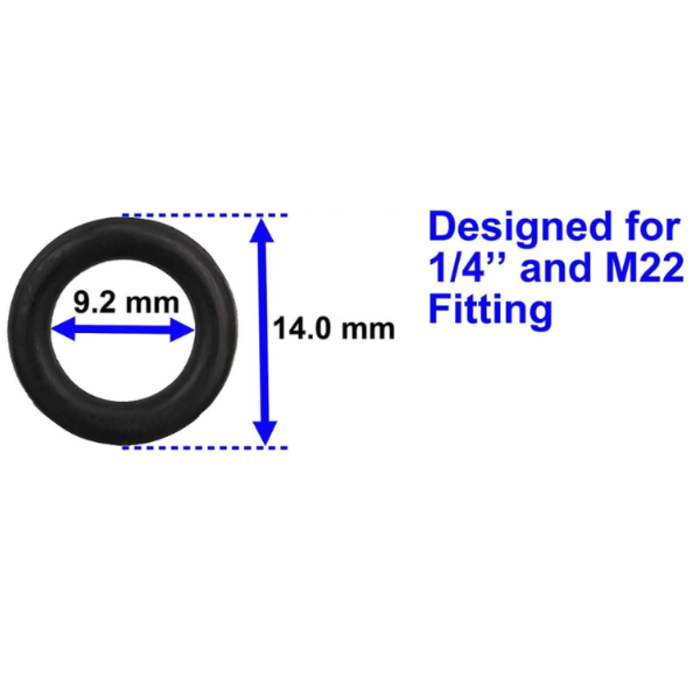 VEH21270 3000PSI HONDA PRESSURE WASHER O RING 9-2.5