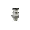 HAR1533/ ADAPTER*MALE THREAD/1"-CL-F100
