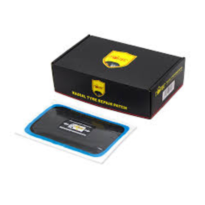 TAITEC VEH21526 PATCH/TYRE 1 PLY 50 X 75MM-NO.8-SOLD BY BOX