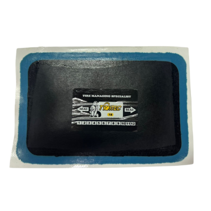 TAITEC VEH21527 PATCH/TYRE 2PLY 75X 100MM--SOLD BY BOX