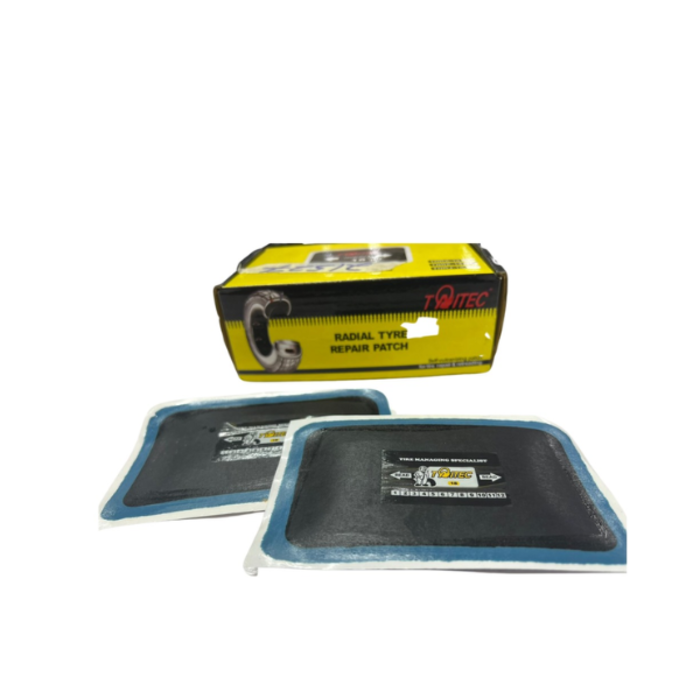TAITEC VEH21527 PATCH/TYRE 2PLY 75X 100MM--SOLD BY BOX