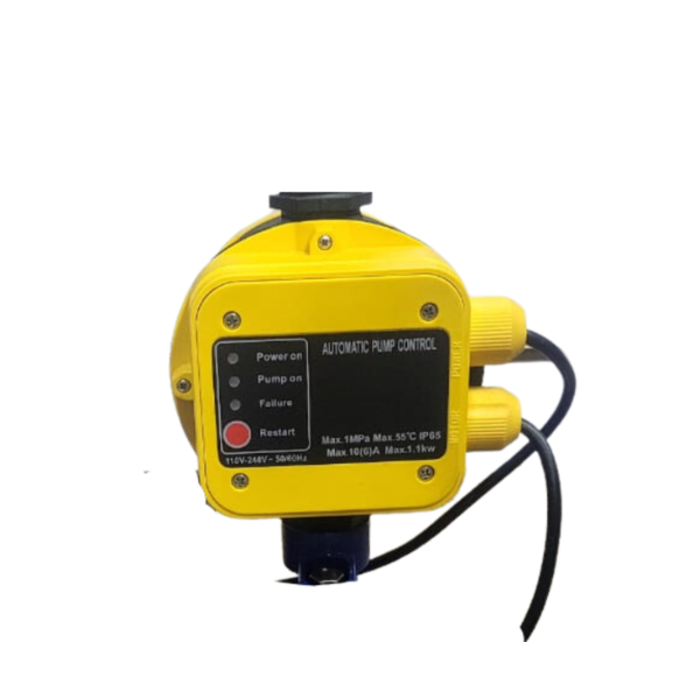 BETA STAR HAR9062 PUMP AUTO SWITCH WITH CABLE, 110V-220V 50HZ/60HZ