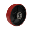 HAR9063 8" PALLET JACK WHEEL WITH BEARING #2050