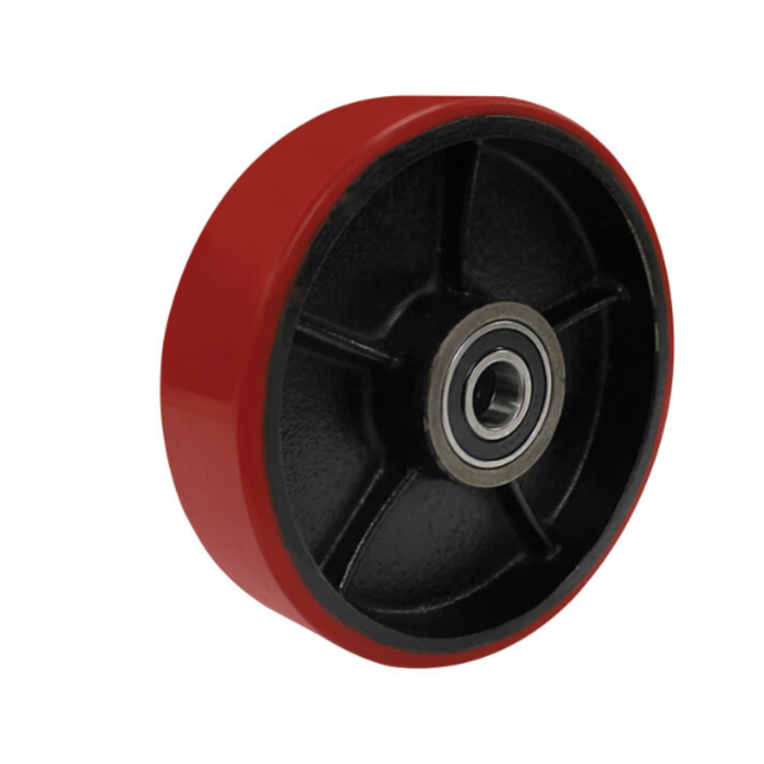 HAR9063 8" PALLET JACK WHEEL WITH BEARING #2050