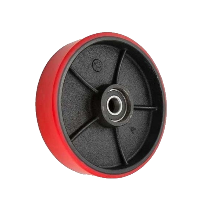 HAR9063 8" PALLET JACK WHEEL WITH BEARING #2050