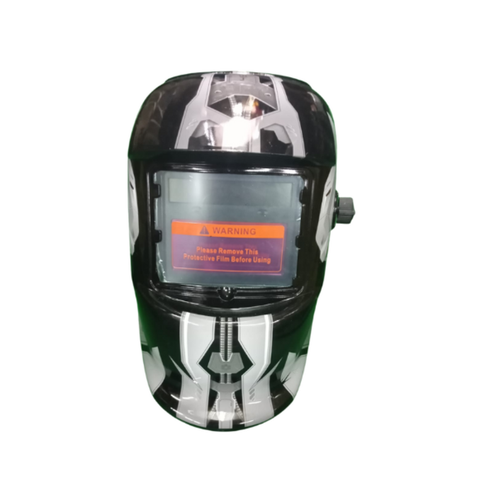 BETA STAR HAR9064 AUTO DARKENING WELDER SAFETY HELMET-BLACK