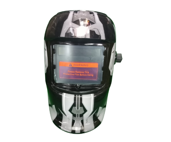BETA STAR HAR9064 AUTO DARKENING WELDER SAFETY HELMET-BLACK