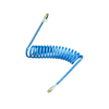 HAR9065 1/2" BLUE COILED AIR HOSE KIT 15FT