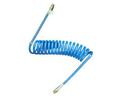 HAR9065 1/2" BLUE COILED AIR HOSE KIT 15FT