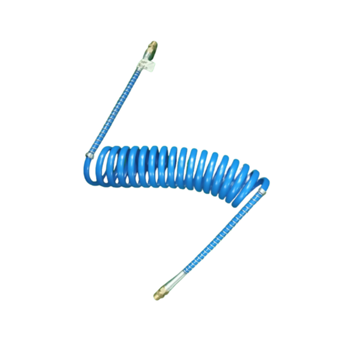 HAR9065 1/2" BLUE COILED AIR HOSE KIT 15FT