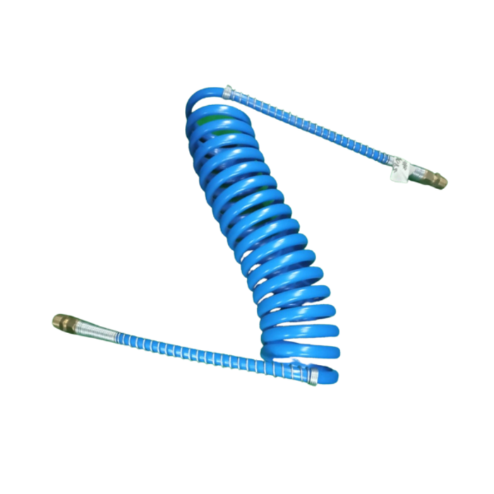 HAR9065 1/2" BLUE COILED AIR HOSE KIT 15FT