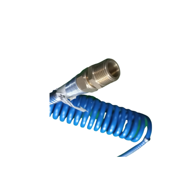 HAR9065 1/2" BLUE COILED AIR HOSE KIT 15FT