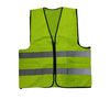HAR9066 GREEN VEST XXL WITH ZIP