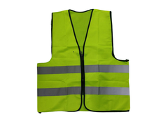 HAR9066 GREEN VEST XXL WITH ZIP