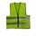 HAR9066 GREEN VEST XXL WITH ZIP