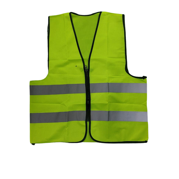 HAR9066 GREEN VEST XXL WITH ZIP