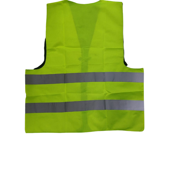 HAR9066 GREEN VEST XXL WITH ZIP