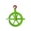 HAR9068 GREEN PULLEY