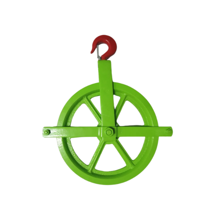 HAR9068 GREEN PULLEY