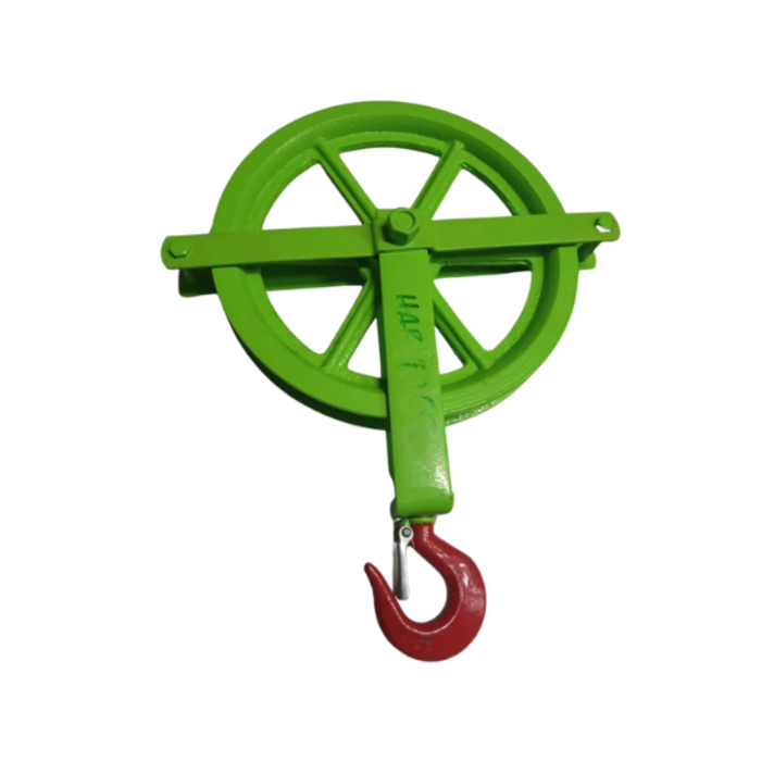 HAR9068 GREEN PULLEY