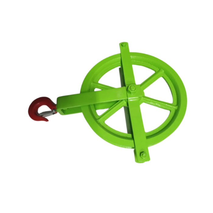 HAR9068 GREEN PULLEY