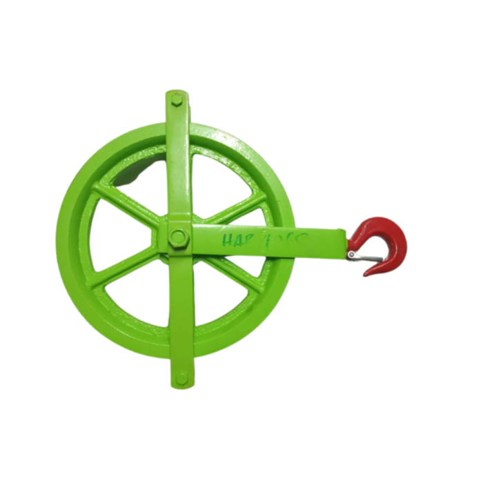 HAR9068 GREEN PULLEY