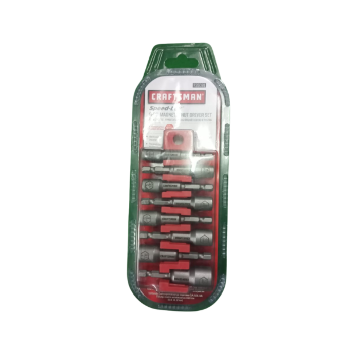 CRAFTSMAN HAR9074 SPEED LOK 8PC MAGN 106669-WILL NOT REORDER