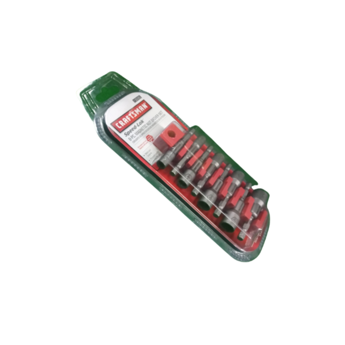 CRAFTSMAN HAR9074 SPEED LOK 8PC MAGN 106669-WILL NOT REORDER