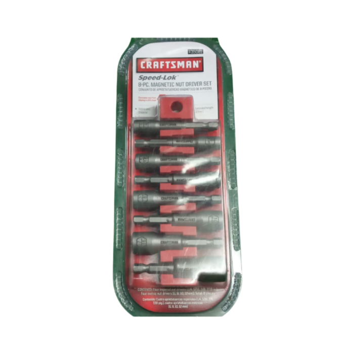 CRAFTSMAN HAR9074 SPEED LOK 8PC MAGN 106669-WILL NOT REORDER