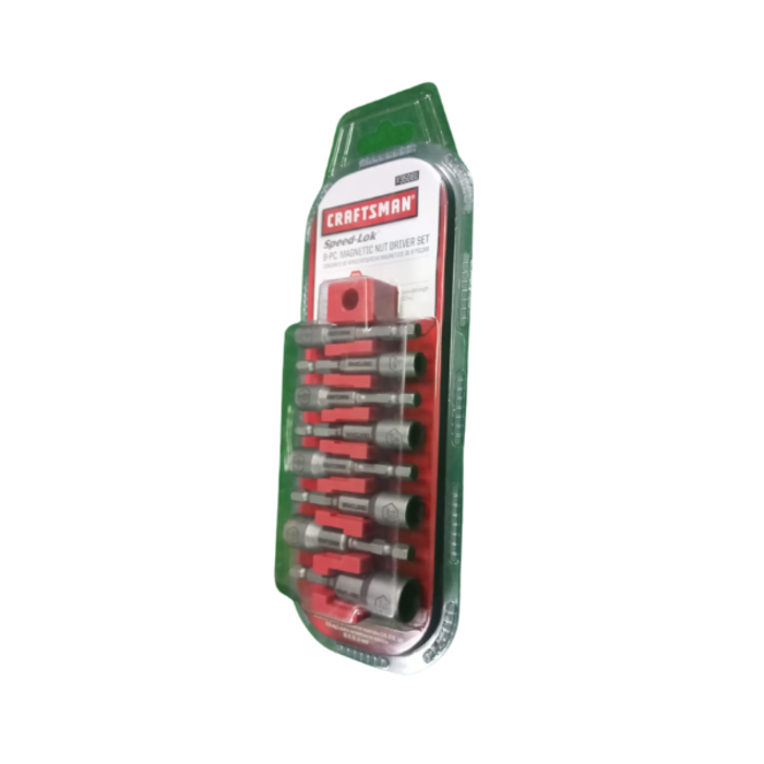 CRAFTSMAN HAR9074 SPEED LOK 8PC MAGN 106669-WILL NOT REORDER