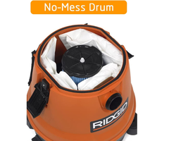 RIDGID HAR9075 VF3502 RIGID VACUUM BAGS FOR 12 TO 16 GALLON RIGID VACUUM