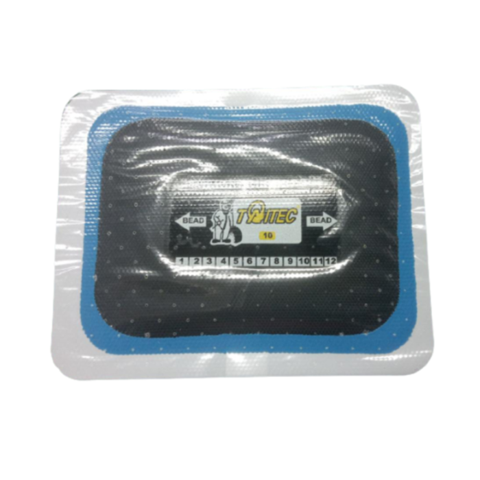 TAITEC VEH22367 PATCH/TYRE 1 PLY 80 X 60MM TNRE-10--SOLD BY BOX
