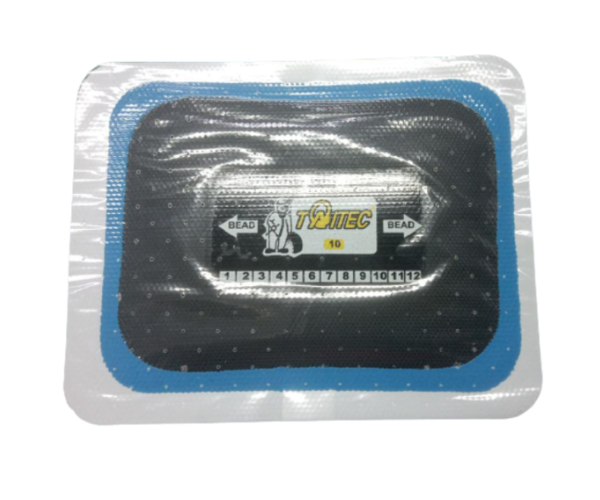 TAITEC VEH22367 PATCH/TYRE 1 PLY 80 X 60MM TNRE-10--SOLD BY BOX