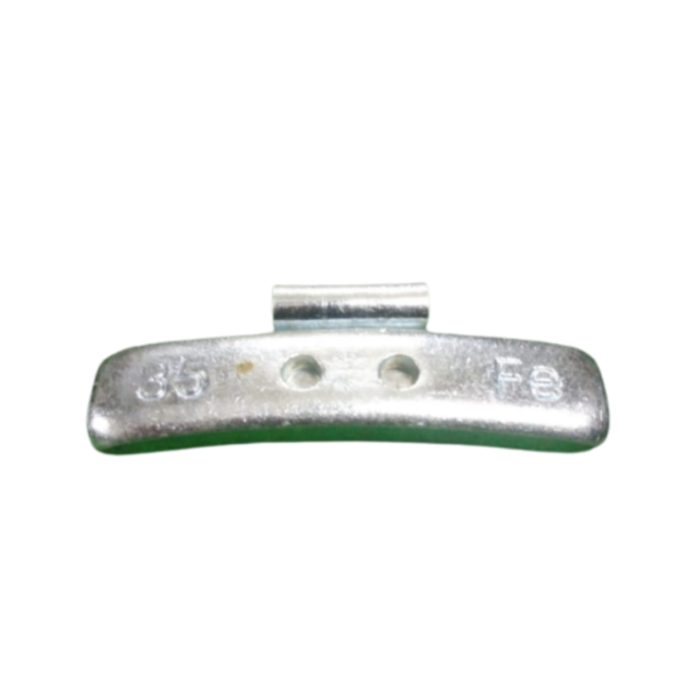 VEH22377 STEEL MATERIAL FOR ALLOY 35G, CLIP ON WHEEL WEIGHT