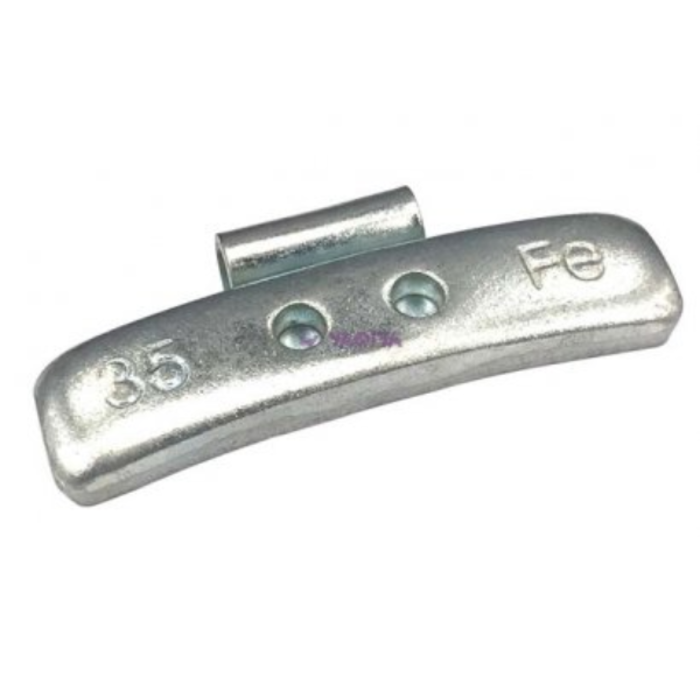 VEH22377 STEEL MATERIAL FOR ALLOY 35G, CLIP ON WHEEL WEIGHT