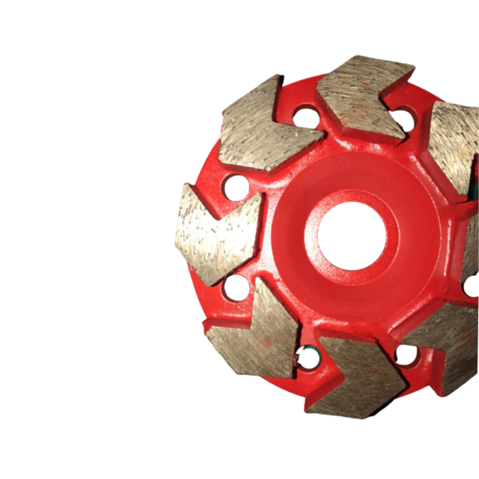 HAR9106 4 INCH CONCRETE GRINDING DISC