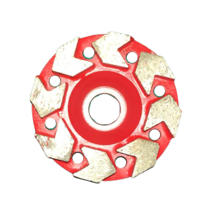 HAR9106 4 INCH CONCRETE GRINDING DISC