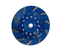 HAR9107 7 INCH CONCRETE GRINDING DISC #30GRIT
