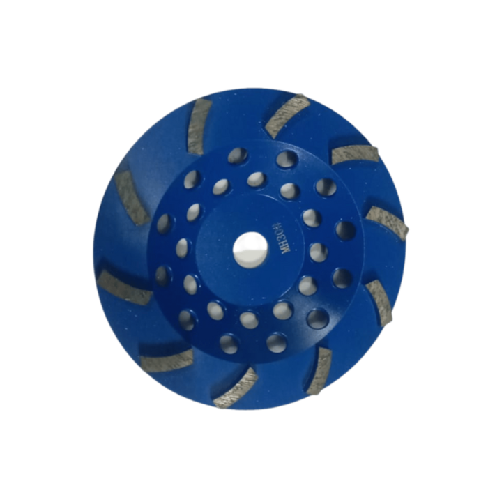 HAR9107 7 INCH CONCRETE GRINDING DISC #30GRIT