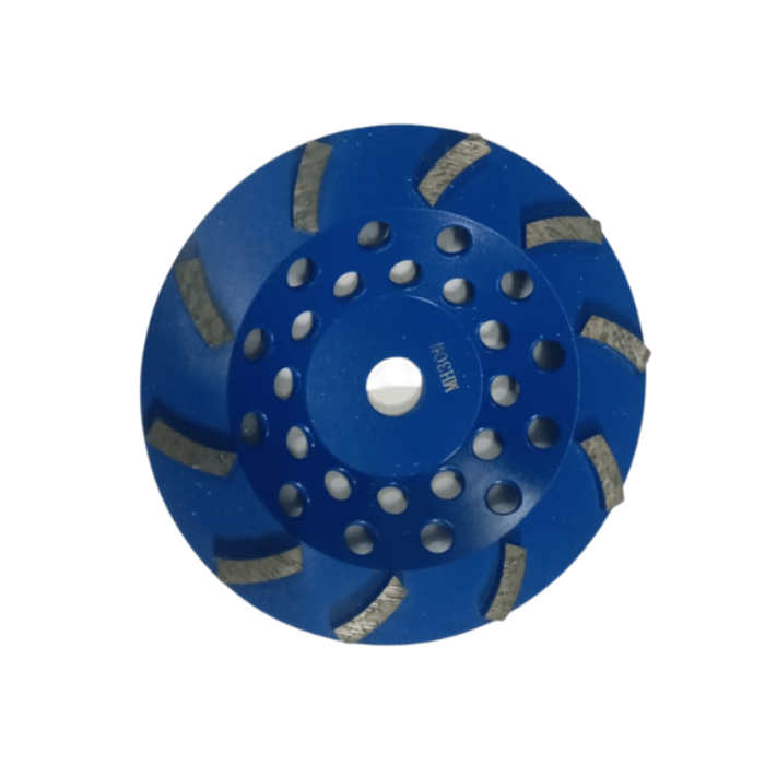 HAR9107 7 INCH CONCRETE GRINDING DISC #30GRIT