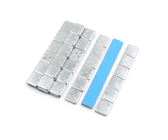 VEH22379 WHEEL WEIGHT STICK-ON BALANCE WEIGHT 10G, 6PCS PER STRIP TWB-011-=100pcs per box