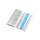 VEH22379 WHEEL WEIGHT STICK-ON BALANCE WEIGHT 10G, 6PCS PER STRIP TWB-011-=100pcs per box