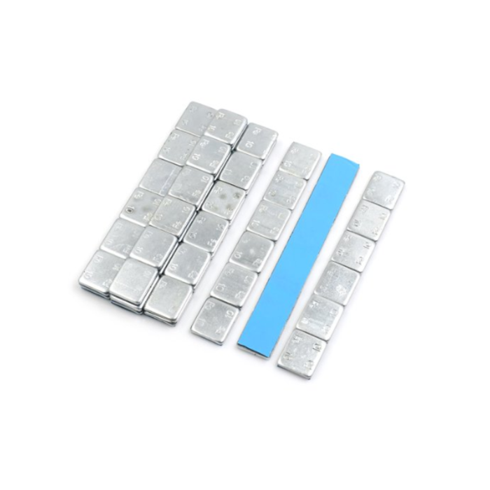 VEH22379 WHEEL STICK-ON BALANCE WEIGHT 10G, TWB-011-=SOLD BY STRIP 100 STRIP/BOX