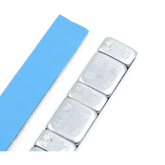 VEH22379 WHEEL WEIGHT STICK-ON BALANCE WEIGHT 10G, 6PCS PER STRIP TWB-011-=100pcs per box