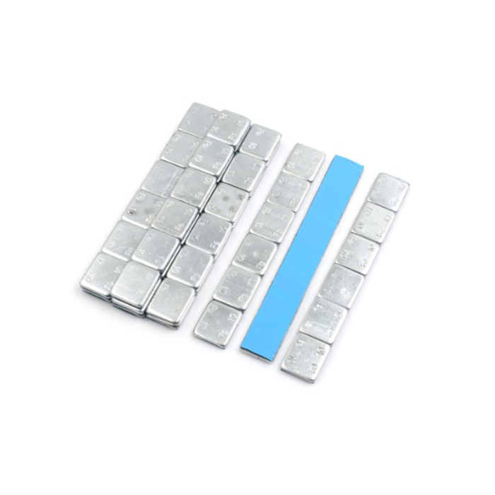 VEH22379 WHEEL STICK-ON BALANCE WEIGHT 10G, TWB-011-=SOLD BY STRIP 100 STRIP/BOX