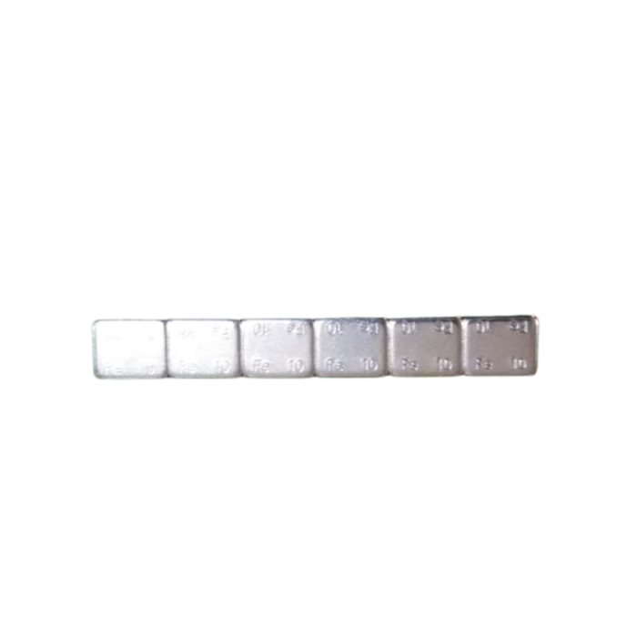 VEH22379 WHEEL STICK-ON BALANCE WEIGHT 10G, TWB-011-=SOLD BY STRIP 100 STRIP/BOX