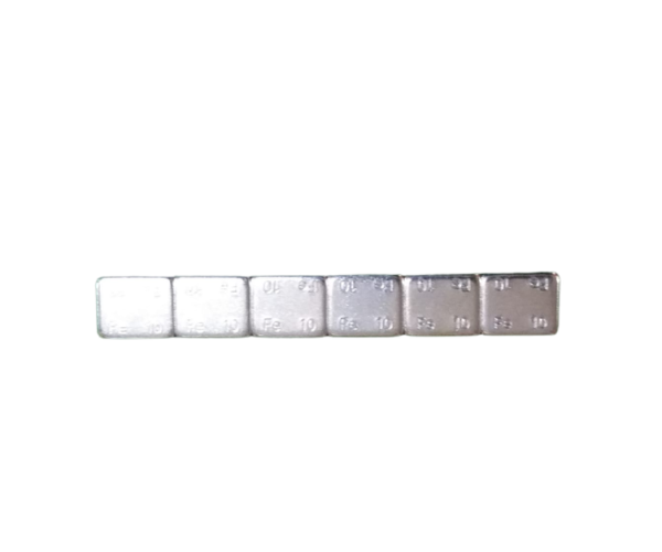 VEH22379 WHEEL STICK-ON BALANCE WEIGHT 10G, TWB-011-=SOLD BY STRIP 100 STRIP/BOX