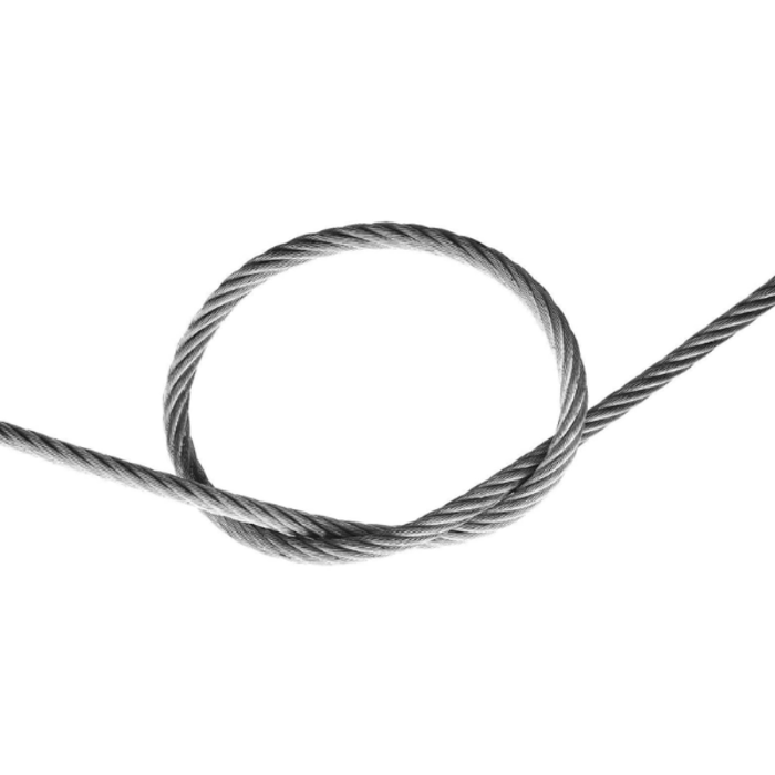 HAR9117 WIRE ROPE CABLE-3/4"/ 19MM FIBER CORE GALVANIZED (500M PER ROLL) 1600FT